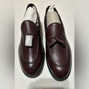 Brooks Brothers Leather Tassel Loafers